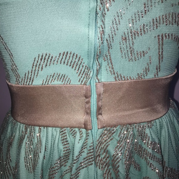 Juniors homecoming dress- size 5. Worn once - Picture 4 of 4